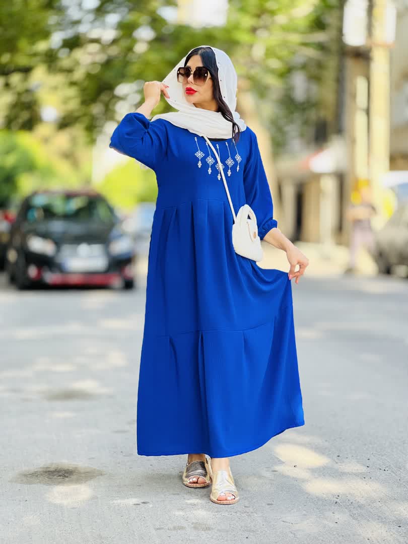 پیراهن نارنج 2588